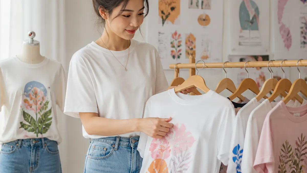 เสื้อพิมพ์ลาย — เสื้อพิมพ์ลาย 2024 อัปเดตเทรนด์ใหม่ สั่งทำเองก็ปังได้ไม่แพ้แบรนด์ดัง